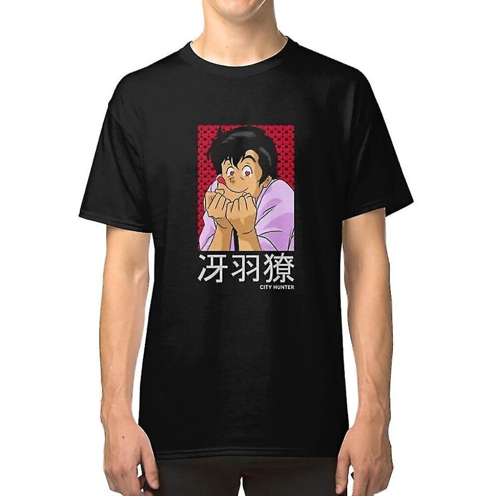 Ryo Saeba Retro Anime Fan Collector Classic Nostalgic Graphic Gift Unisex